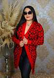 Autumn Winter Women Slim Knitted Cardigan Sweater Jacket CY-4028