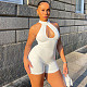 2024 Sexy Hollow Out Women Sleeveless Round Neck Romper BLG-P3B14964K