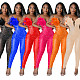 2024 Sexy Strapless Backless Hot Drilling Feather Bodycon Jumpsuit BY-6735