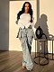 Pockets Button Detachable Shorts Jean Pants YUN-51056
