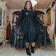 Sexy Mesh Sequined Patchwork Women Long Sleeves Long Tops NY-3138
