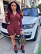 2024 NEW Girls Solid Color Long Sleeves Pit Strip Zipper Romper BGN-182