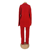 Streetwear Knitted Autumn Outfits 3 Piece Pants Set AIL-231