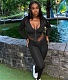 Hooded Crop Tops Sporty Leggings Matching Set LSD-87644