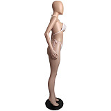 Sexy Swimwear Hot Girl Hot Drill Bikini Set MIL-310