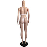 Sexy Swimwear Hot Girl Hot Drill Bikini Set MIL-310