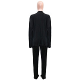 Fall Clothing Sexy Pleated 3 Piece Matching Sets SH-390377