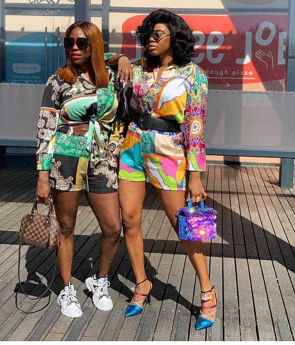 Floral Print Long Sleeve Single Breasted Shirt Shorts Set CY-7044