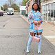 Casual Streetwear Women Long Sleeve Turn Down Collar Button Up Spring Shirt Mini Dress CY-2493