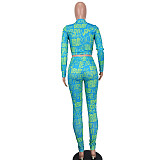 Love Letter Women Two 2 Piece Set Outfits Yoga Tracksuit Sweatsuit YD-1163