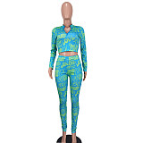 Love Letter Women Two 2 Piece Set Outfits Yoga Tracksuit Sweatsuit YD-1163