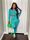Love Letter Women Two 2 Piece Set Outfits Yoga Tracksuit Sweatsuit YD-1163