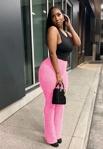 Spring/Summer Girl Cute Street Breathable Fluffy Pants MTY-6906