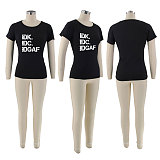 Sexy Crop Womens Tops Short Sleeve T-shirt RS-TD2311