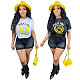 Cropped Short Sleeve New Arrival Summer Tee RS-MM2176