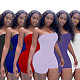 Sexy One Shoulder Female Jumpsuit Women's Sleeveless Backless YPG-1128