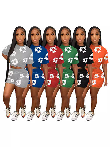Women's Tracksuits Casual Fashion Summer Sports Suit 2024 XRB-10069