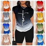 Women 2 Piece Outfits Summer Casual Sweatsuits Two Piece Outfits RS-016