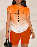 Women 2 Piece Outfits Summer Casual Sweatsuits Two Piece Outfits RS-016