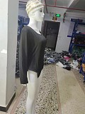 Women's Seamless Long Sleeve Bodysuit Crew Neck Body Suits RS-1050