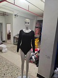 Women's Seamless Long Sleeve Bodysuit Crew Neck Body Suits RS-1050