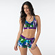 Two Piece Tankinis Tank Vest Tops + Shorts Sports Swimsuit Slim Bikini Summer LSL-6422