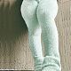 Solid Color Plush Mid Waist Casual Flare Pants CH-23011