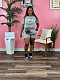 Summer Loose Leisure Tee Two Pieces Shorts Set CY-6201