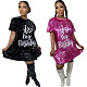 Short Sleeve Glitter Sequin Birthday Dresses CY-0026