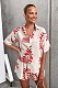 2024 Fashion Button Up Shirt and Shorts Set RC-3256
