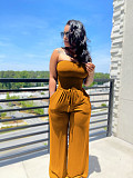 Strapless Wide-leg Jumpsuit ANDI-0605