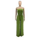 Strapless Wide-leg Jumpsuit ANDI-0605