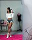 Leisure Women Cotton Stretch Denim Shorts XT-8306