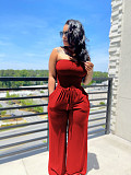Strapless Wide-leg Jumpsuit ANDI-0605