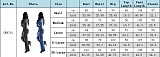 Fashion Women Cross Burn Long Pants Denim Sets 2 Pieces CM-8710