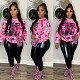 2024 Fashion Girl Prints Long Sleeved Crew Neck T-shirt YD-8796