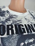 2024 Fashion Girl Prints Long Sleeved Crew Neck T-shirt YD-8796