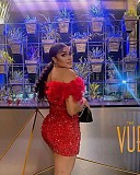 Sexy Off Shoulder Strapless Sequins Feather Pleated Mini Club Dress NY-3176