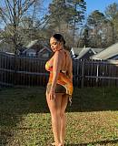 Sexy Print Girls Halter Hollow-out Backless Mini Dresses NY-3171