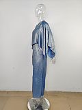 2024 Loose Satin Cape Top 2-piece Dress Set MUE-8058