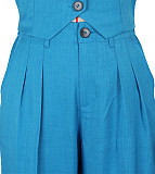 Elegant OL Lady Vest And Long Pants Two Pieces Sets AIL-265