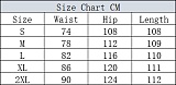 Rope Cutout Wide Leg Jean GT-9125