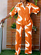 Fashion Printed Women Blouse Loose Plus Size Pants 2 Pieces Sets TB-6156
