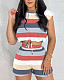 Casual Sexy Tee Women 2PCS Clothes Set Sleeveles Cami Tank Top & Shorts SAN-7066