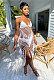 Crochet Swimsuit Cover Up Tassel Beach Bikini Set ZS-0105