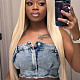 Y2K Sexy High Stretch Strapless Denim Crop Tops CH-23042