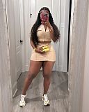 Casual Women Solid Color Patchwork Zipper Cardigan Short Skirts 2 Pieces Sets TR-1312