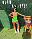 Solid Color Backless Bandage Bodycon Rompers MDF-5377