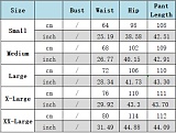 Chic Midi Waist Multi-pocket Cargo Jean Pants CM-8689