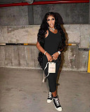 Casual Sleeveless Solid Color Mid Waist Bodycon Sheath Basic Vest Long Dress NIYA-8062